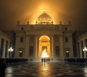 La increíble tensión de la multitud mientras espera la fumata negra en el Vaticano 2025 La increíble tensión de la multitud mientras espera la fumata negra en el Vaticano 2025