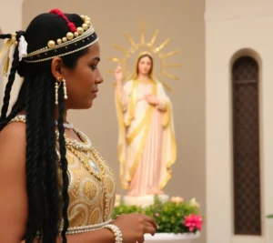Una comunidad indígena de Colombia recibe un regalo inesperado del Santuario de la Virgen de Fátima ¡No te lo puedes perder! 2025