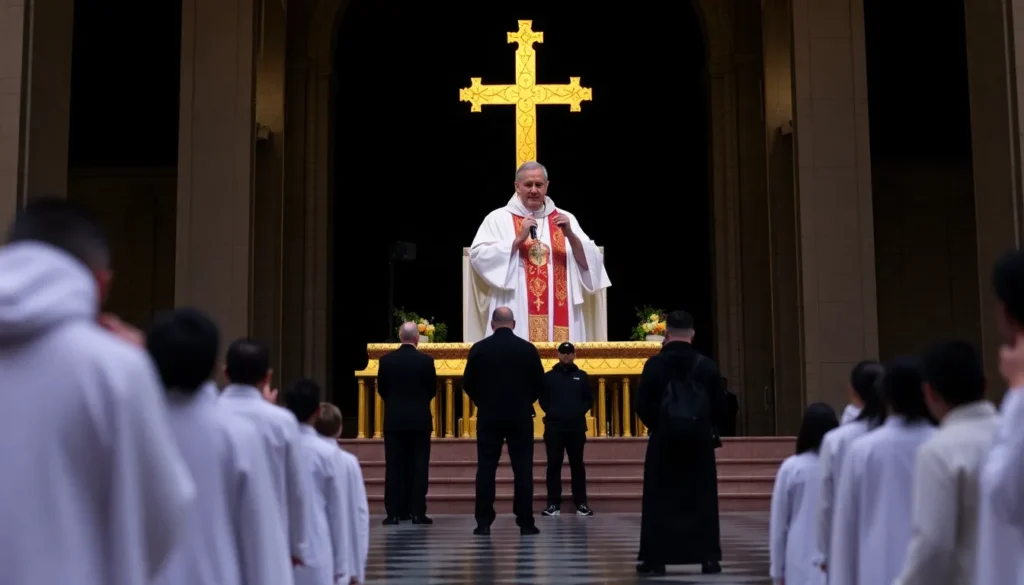 La impactante reacción de la Iglesia Católica ante la masacre de siete jóvenes en México que nadie esperaba 2025 La impactante reacción de la Iglesia Católica ante la masacre de siete jóvenes en México que nadie esperaba 2025