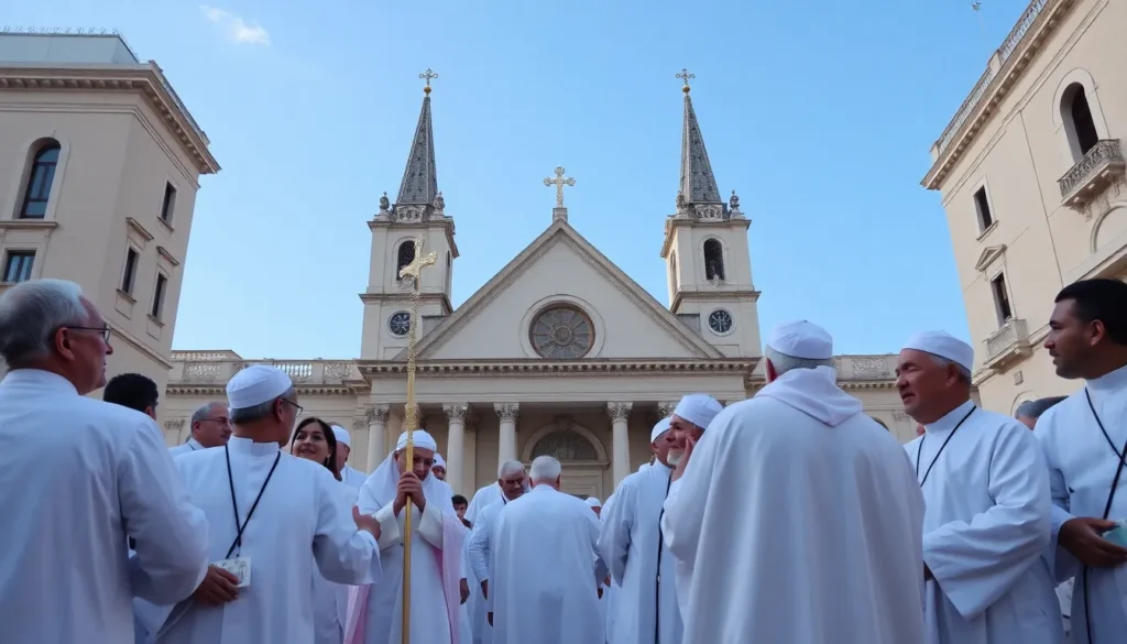 La sorprendente reacción de la Iglesia Católica en Argentina ante la represión de jubilados que no podrás ignorar 2025 La sorprendente reacción de la Iglesia Católica en Argentina ante la represión de jubilados que no podrás ignorar 2025