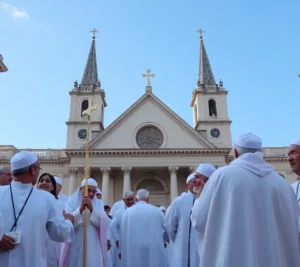 La sorprendente reacción de la Iglesia Católica en Argentina ante la represión de jubilados que no podrás ignorar 2025