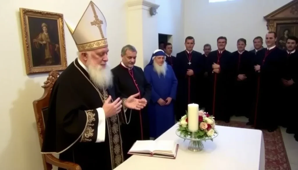Impactante momento: el cardenal bosnio desafía sus problemas de salud y cumple su juramento en la Capilla Sixtina 2025 Impactante momento: el cardenal bosnio desafía sus problemas de salud y cumple su juramento en la Capilla Sixtina 2025