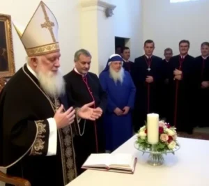 Impactante momento: el cardenal bosnio desafía sus problemas de salud y cumple su juramento en la Capilla Sixtina 2025 Impactante momento: el cardenal bosnio desafía sus problemas de salud y cumple su juramento en la Capilla Sixtina 2025