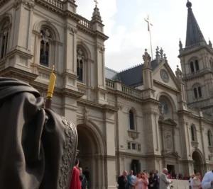 Descubre el impactante momento en que León XIV toma posesión de la catedral madre de todas las iglesias y recibe un homenaje inolvidable 2025