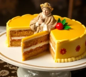 Descubre la sorprendente tarta que le regalaron al Papa León XIV y su conexión con San Agustín 2025