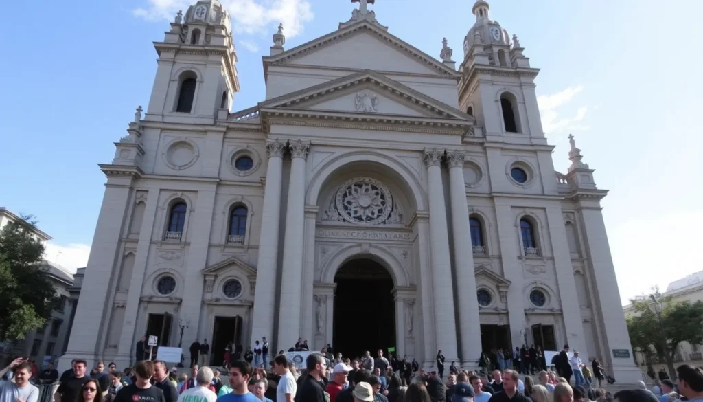 Descubre el emotivo homenaje que los porteños rendirán al Papa Francisco en la Catedral de Buenos Aires 2025 Descubre el emotivo homenaje que los porteños rendirán al Papa Francisco en la Catedral de Buenos Aires 2025