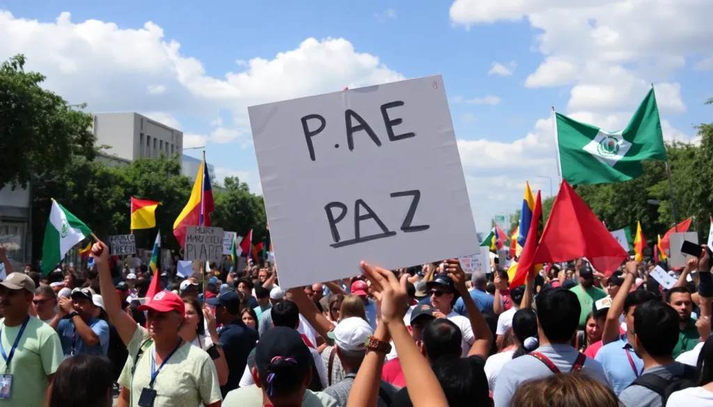 La impactante marcha de 17.000 personas en Cuernavaca que clama por la paz y conmueve al mundo 2025 La impactante marcha de 17.000 personas en Cuernavaca que clama por la paz y conmueve al mundo 2025