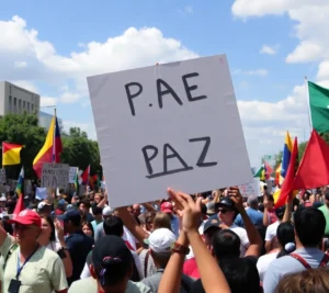 La impactante marcha de 17.000 personas en Cuernavaca que clama por la paz y conmueve al mundo 2025