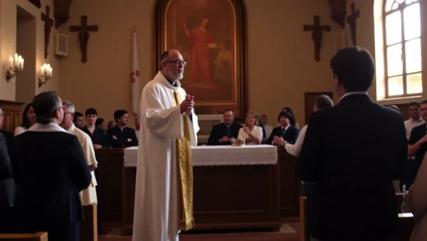 Un sacerdote se convierte en santo tras ser asesinado durante la Misa, ¡descubre su impactante historia! 2025