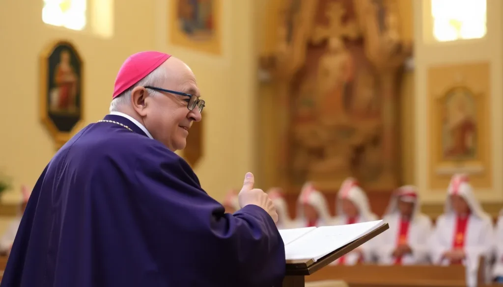 Descubre el poderoso mensaje del cardenal Re en la misa que podría cambiar el futuro de la iglesia 2025 Descubre el poderoso mensaje del cardenal Re en la misa que podría cambiar el futuro de la iglesia 2025