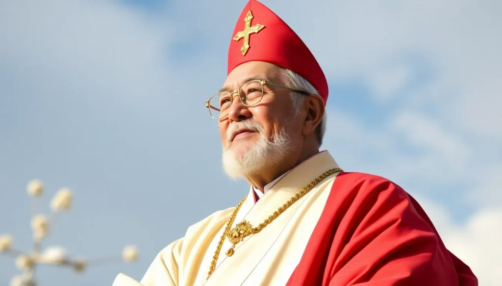 El impactante mensaje del cardenal japonés que cambiará la visión de Latinoamérica sobre el amor y la caridad de Dios 2025 El impactante mensaje del cardenal japonés que cambiará la visión de Latinoamérica sobre el amor y la caridad de Dios 2025