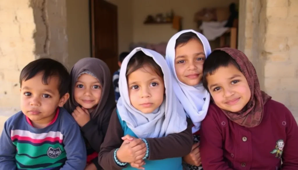 Tragedia en Gaza: 9 niños de una misma familia pierden la vida y su increíble mensaje de esperanza te dejará sin aliento 2025 Tragedia en Gaza: 9 niños de una misma familia pierden la vida y su increíble mensaje de esperanza te dejará sin aliento 2025