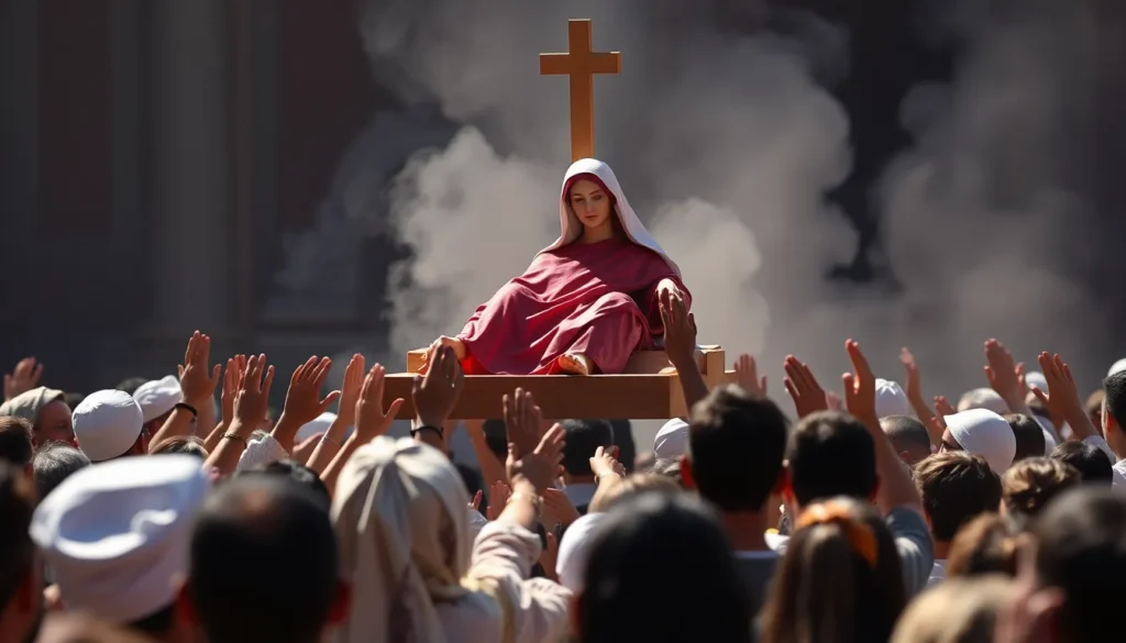 Descubre por qué más de 90.000 personas se sintieron atraídas por el cuerpo de Santa Teresa de Jesús expuesto en un evento inolvidable 2025 Descubre por qué más de 90.000 personas se sintieron atraídas por el cuerpo de Santa Teresa de Jesús expuesto en un evento inolvidable 2025