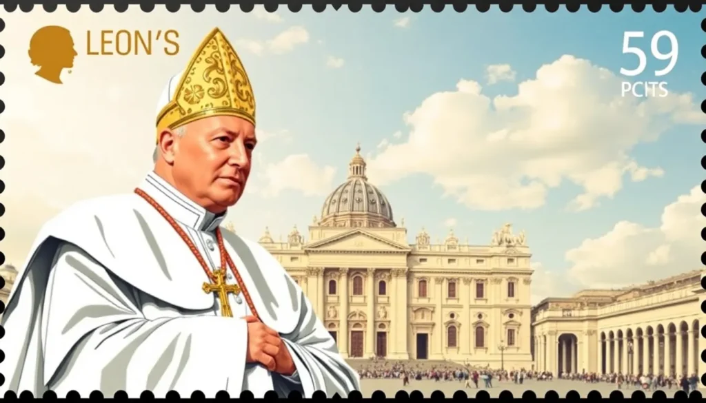 Descubre el impactante lanzamiento de sellos postales que marcarán la historia del Vaticano con el nuevo pontificado de León XIV 2025 Descubre el impactante lanzamiento de sellos postales que marcarán la historia del Vaticano con el nuevo pontificado de León XIV 2025