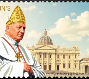 Descubre el impactante lanzamiento de sellos postales que marcarán la historia del Vaticano con el nuevo pontificado de León XIV 2025