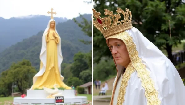 Descubre cómo miles desafiaron el frío y la lluvia para rendir homenaje a la Virgen del Cisne en Ecuador 2025