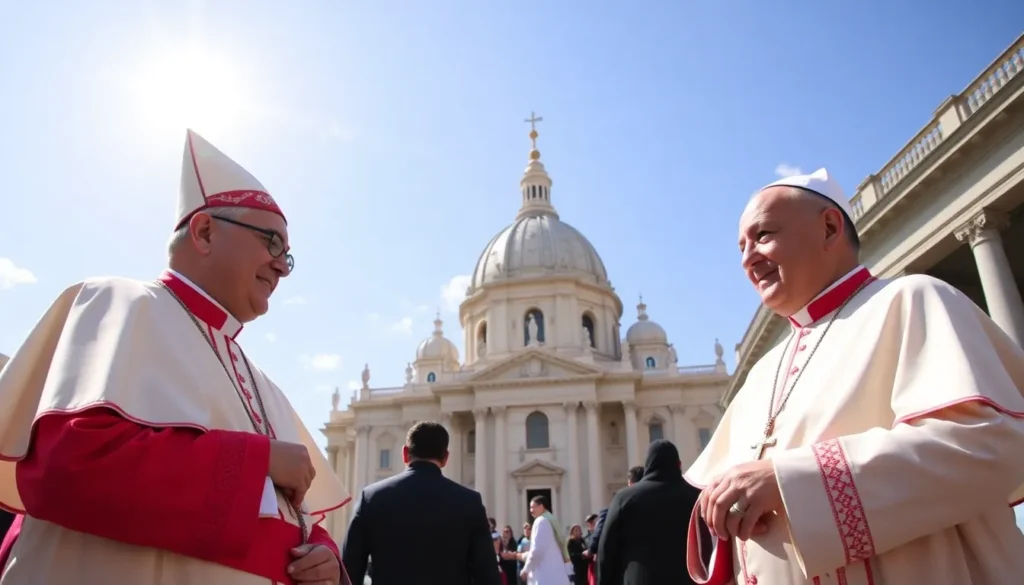 Descubre los 33 cardenales que cambiarán el rumbo de la Iglesia en el cónclave y sus increíbles carismas 2025 Descubre los 33 cardenales que cambiarán el rumbo de la Iglesia en el cónclave y sus increíbles carismas 2025