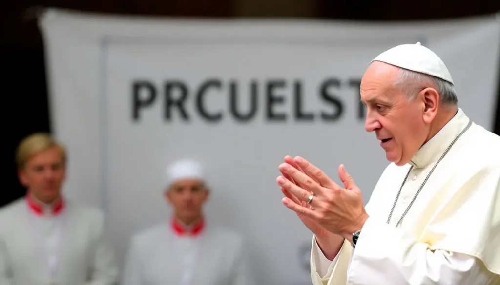Descubre los 7 temas cruciales que el próximo Papa no puede ignorar según los cardenales 2025 Descubre los 7 temas cruciales que el próximo Papa no puede ignorar según los cardenales 2025