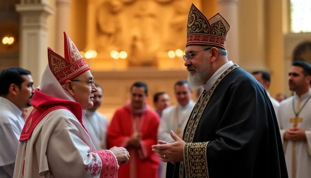 Descubre por qué los cardenales del cónclave necesitan confesores en este momento crucial de gracia 2025 Descubre por qué los cardenales del cónclave necesitan confesores en este momento crucial de gracia 2025