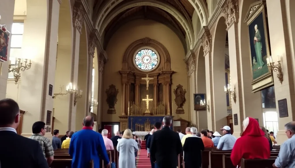 Increíble fervor en parroquia española que reza sin parar por el cónclave desde el domingo 2025 Increíble fervor en parroquia española que reza sin parar por el cónclave desde el domingo 2025