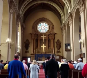 Increíble fervor en parroquia española que reza sin parar por el cónclave desde el domingo 2025