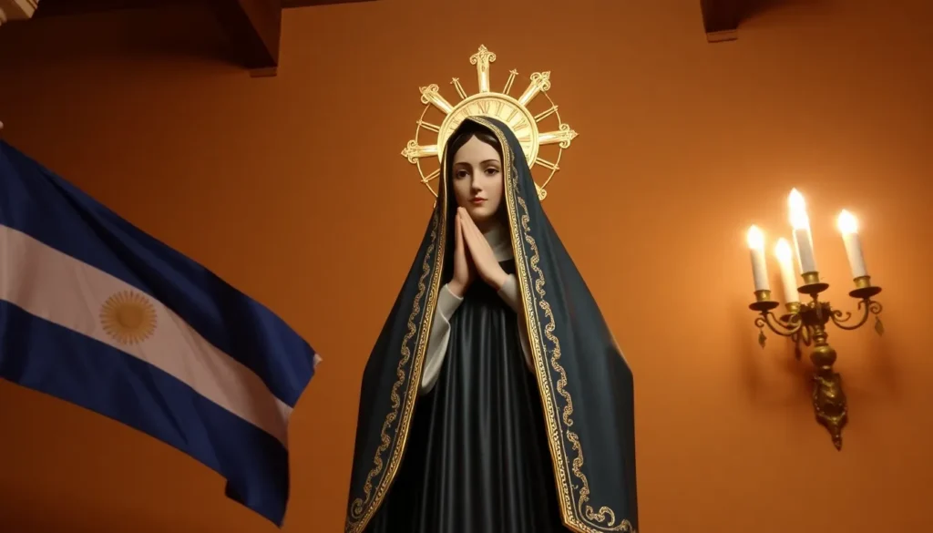 Descubre por qué hoy todos los argentinos rinden homenaje a Nuestra Señora de Luján, ¡no te lo puedes perder! 2025 Descubre por qué hoy todos los argentinos rinden homenaje a Nuestra Señora de Luján, ¡no te lo puedes perder! 2025