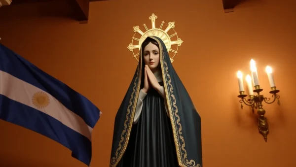 Descubre por qué hoy todos los argentinos rinden homenaje a Nuestra Señora de Luján, ¡no te lo puedes perder! 2025