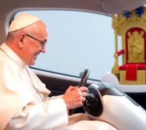Descubre cómo el Papa pasó de un trono cargado en hombros a un innovador auto eléctrico ¡La sorprendente evolución del transporte papal! 2025