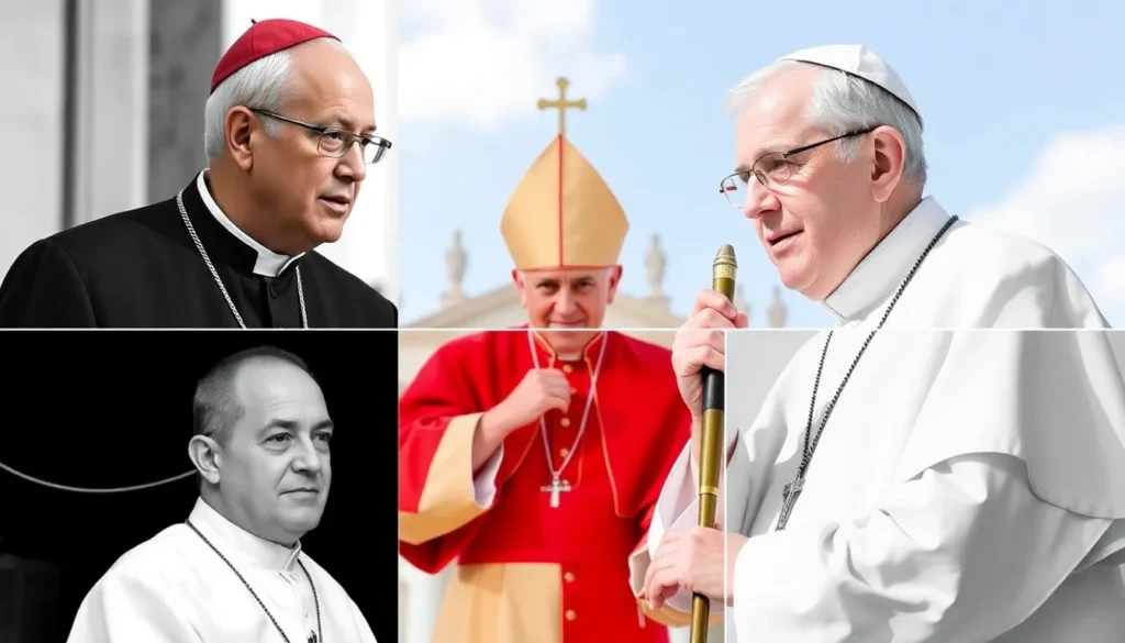Descubre quiénes son los 5 cardenales electores más experimentados en cónclaves y lo que significa para el futuro de la Iglesia 2025 Descubre quiénes son los 5 cardenales electores más experimentados en cónclaves y lo que significa para el futuro de la Iglesia 2025