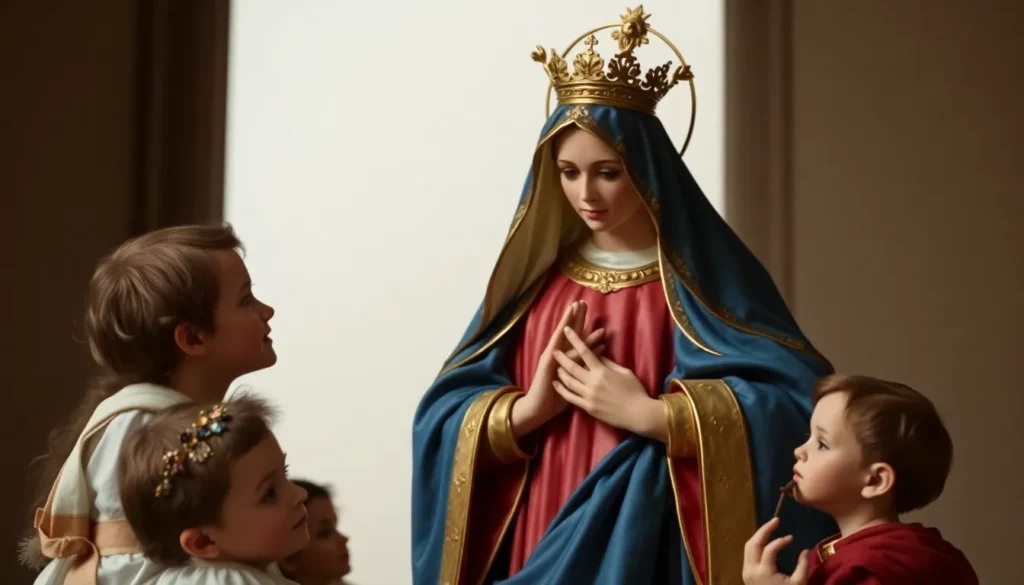 Descubre el conmovedor recuerdo de la infancia del Papa León XIV con la Virgen de Fátima que te dejará sin palabras 2025 Descubre el conmovedor recuerdo de la infancia del Papa León XIV con la Virgen de Fátima que te dejará sin palabras 2025