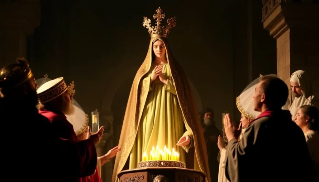 El sorprendente acto de consagrar a León XIV a la Virgen de Fátima que dejará a todos sin aliento 2025 El sorprendente acto de consagrar a León XIV a la Virgen de Fátima que dejará a todos sin aliento 2025