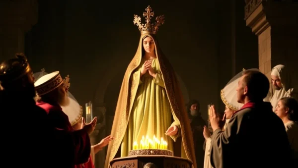 El sorprendente acto de consagrar a León XIV a la Virgen de Fátima que dejará a todos sin aliento 2025 El sorprendente acto de consagrar a León XIV a la Virgen de Fátima que dejará a todos sin aliento 2025