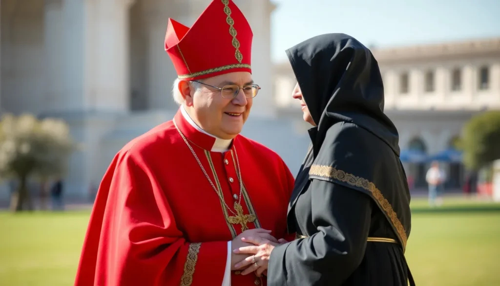 El emotivo encuentro entre el Cardenal Dolan y una religiosa de 100 años que transformará tu forma de ver la fe 2025 El emotivo encuentro entre el Cardenal Dolan y una religiosa de 100 años que transformará tu forma de ver la fe 2025