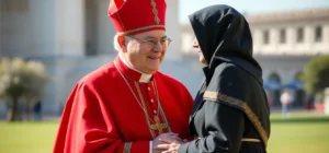 El emotivo encuentro entre el Cardenal Dolan y una religiosa de 100 años que transformará tu forma de ver la fe 2025