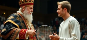 El sorprendente encuentro entre el Papa León XIV y el joven campeón de tenis Jannik Sinner que no te puedes perder 2025