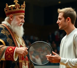 El sorprendente encuentro entre el Papa León XIV y el joven campeón de tenis Jannik Sinner que no te puedes perder 2025 El sorprendente encuentro entre el Papa León XIV y el joven campeón de tenis Jannik Sinner que no te puedes perder 2025