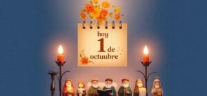 Santoral de hoy 1 de octubre: descubre los santos que se celebran 2025