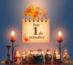 Santoral de hoy 1 de octubre: descubre los santos que se celebran 2025 Santoral de hoy 1 de octubre: descubre los santos que se celebran 2025