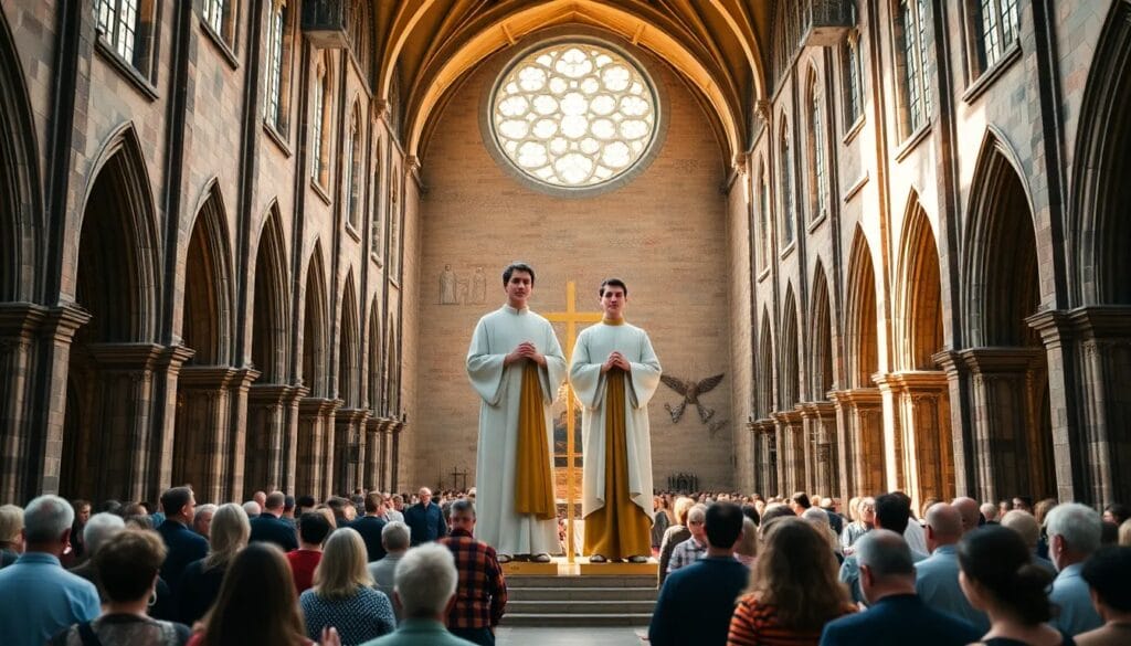 Santoral de hoy 11 de mayo: Beatos Juan Rochester y Jacobo Walworth 2025 Santoral de hoy 11 de mayo: Beatos Juan Rochester y Jacobo Walworth 2025
