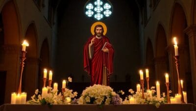 Santoral de hoy 12 de mayo San Epifanio de Salamina 2025