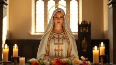 Santoral de hoy 12 de mayo Santa Domitila 2025