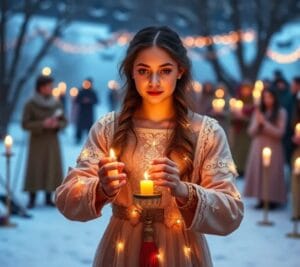 Santoral de hoy 13 de diciembre: celebra a Santa Lucía 2025