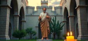 Santoral de hoy 14 de mayo: San Amonio de Hermópolis 2025