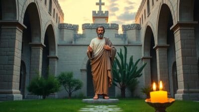Santoral de hoy 14 de mayo: San Amonio de Hermópolis 2025