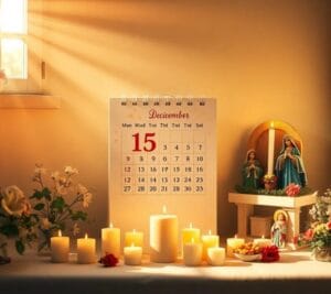 Santoral de hoy 15 de diciembre 2025