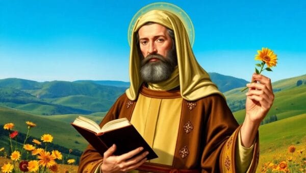 Santoral de hoy 15 de mayo: San Ruperto de Bingen 2025