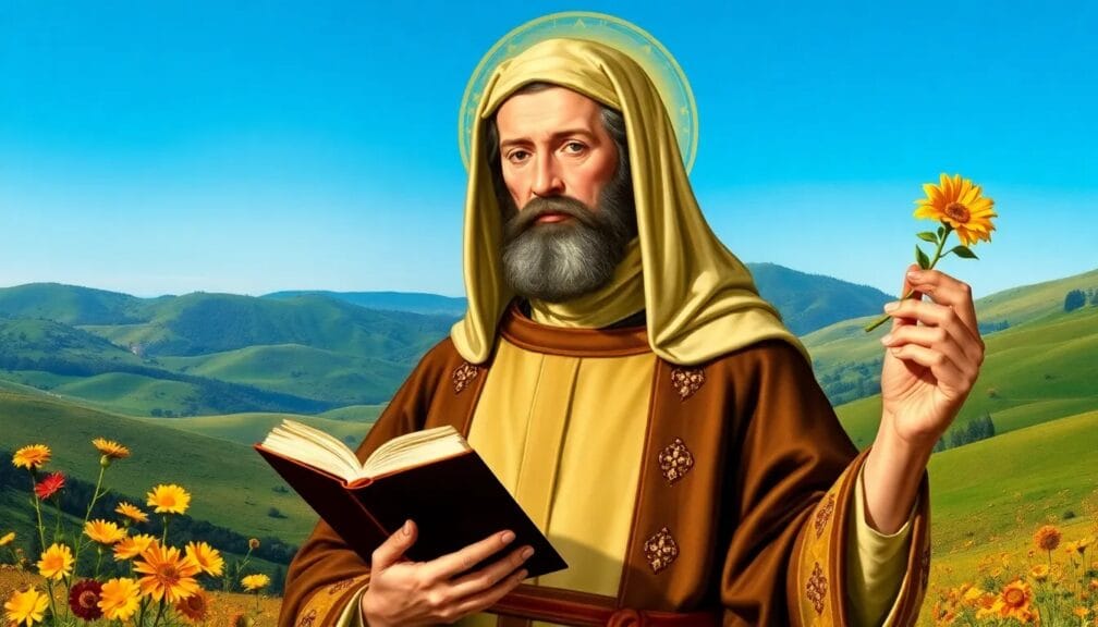 Santoral de hoy 15 de mayo: San Ruperto de Bingen 2025 Santoral de hoy 15 de mayo: San Ruperto de Bingen 2025