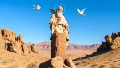 Santoral de hoy 15 de mayo: San Simón el Estilita 2025
