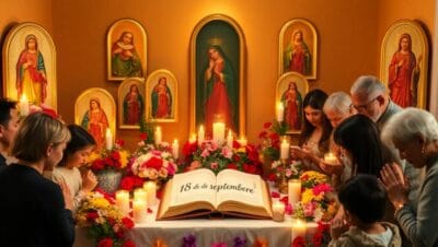 Santoral de hoy 18 de septiembre 2025