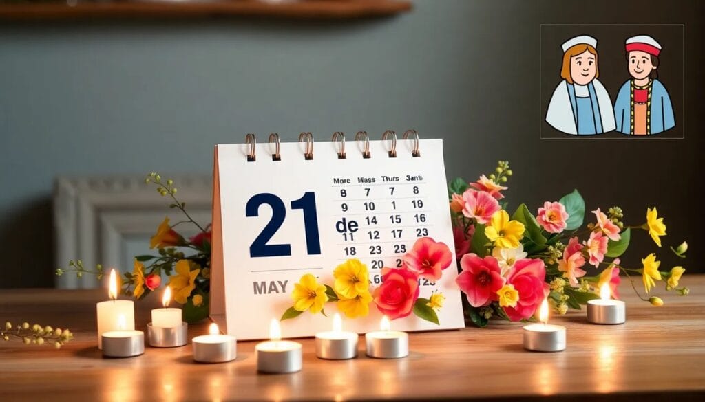 Santoral de hoy 21 de mayo: ¿qué santos se celebran? 2025 Santoral de hoy 21 de mayo: ¿qué santos se celebran? 2025